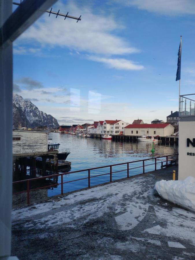 Вілла Fiskekrogen Rorbuer Геннінґсвер Екстер'єр фото