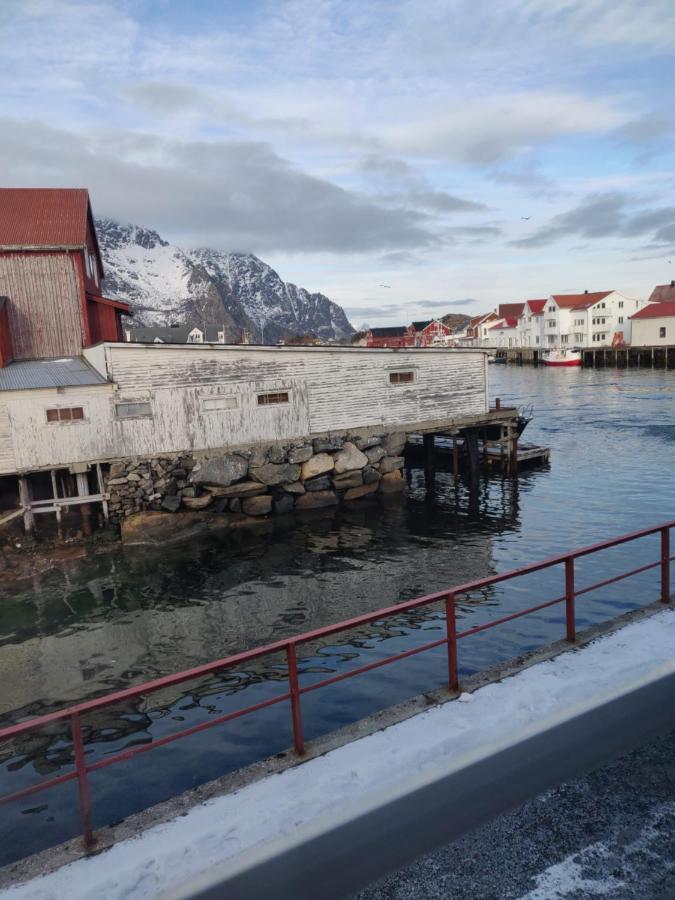 Вілла Fiskekrogen Rorbuer Геннінґсвер Екстер'єр фото