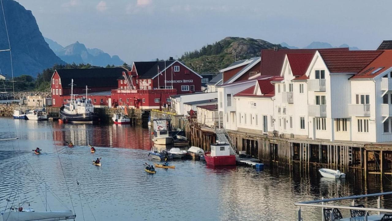 Вілла Fiskekrogen Rorbuer Геннінґсвер Екстер'єр фото